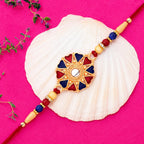 ALVENZA Traditional Rakhi – Handcrafted & Skin-Friendly for Raksha Bandhan