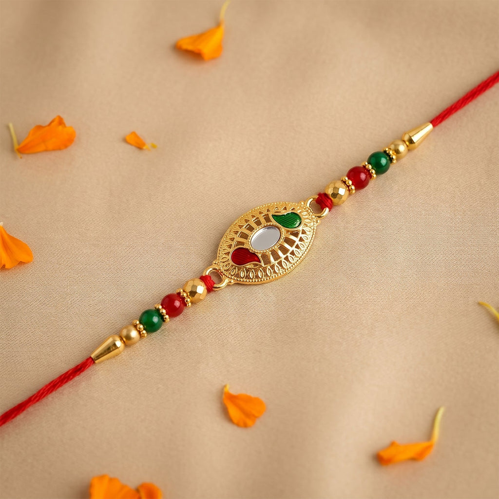 ALVENZA Rakhi – Traditional & Stylish Festive Thread for Raksha Bandhan