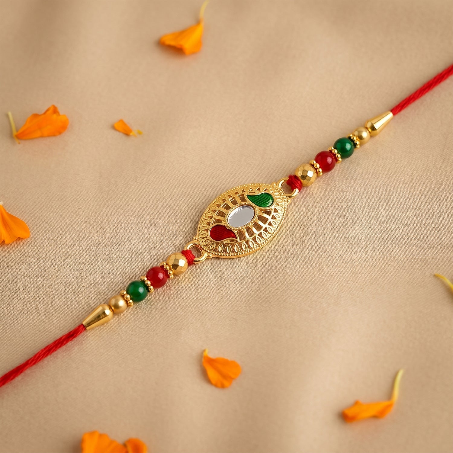 ALVENZA Rakhi – Traditional & Stylish Festive Thread for Raksha Bandhan