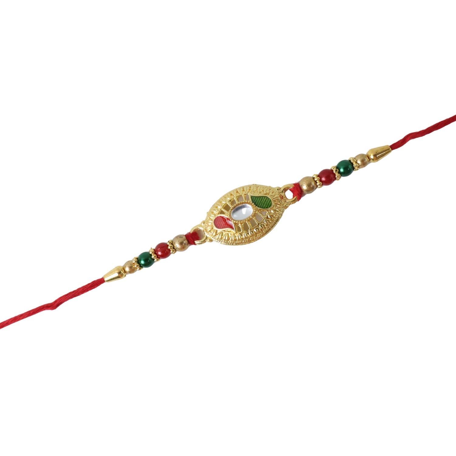 ALVENZA Rakhi – Traditional & Stylish Festive Thread for Raksha Bandhan