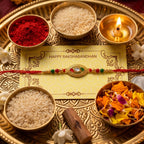 ALVENZA Rakhi – Traditional & Stylish Festive Thread for Raksha Bandhan