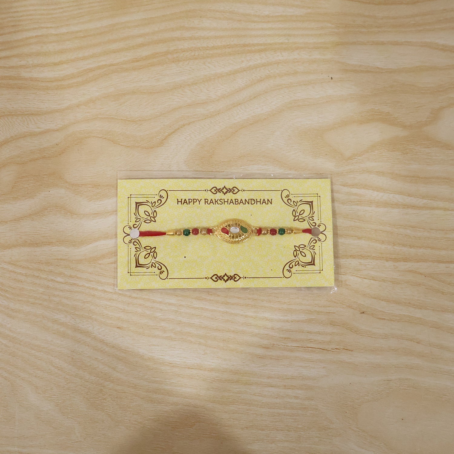 ALVENZA Rakhi – Traditional & Stylish Festive Thread for Raksha Bandhan