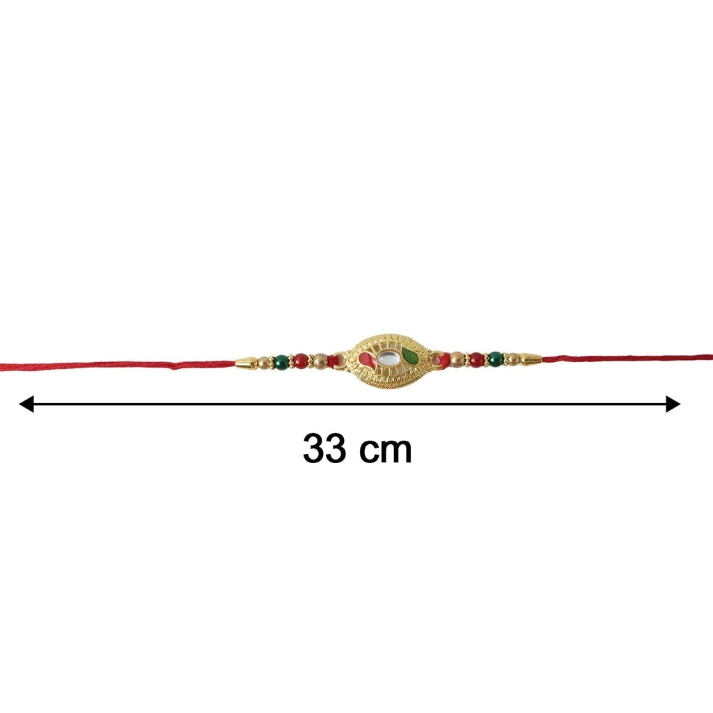 ALVENZA Rakhi – Traditional & Stylish Festive Thread for Raksha Bandhan