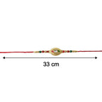ALVENZA Rakhi – Traditional & Stylish Festive Thread for Raksha Bandhan
