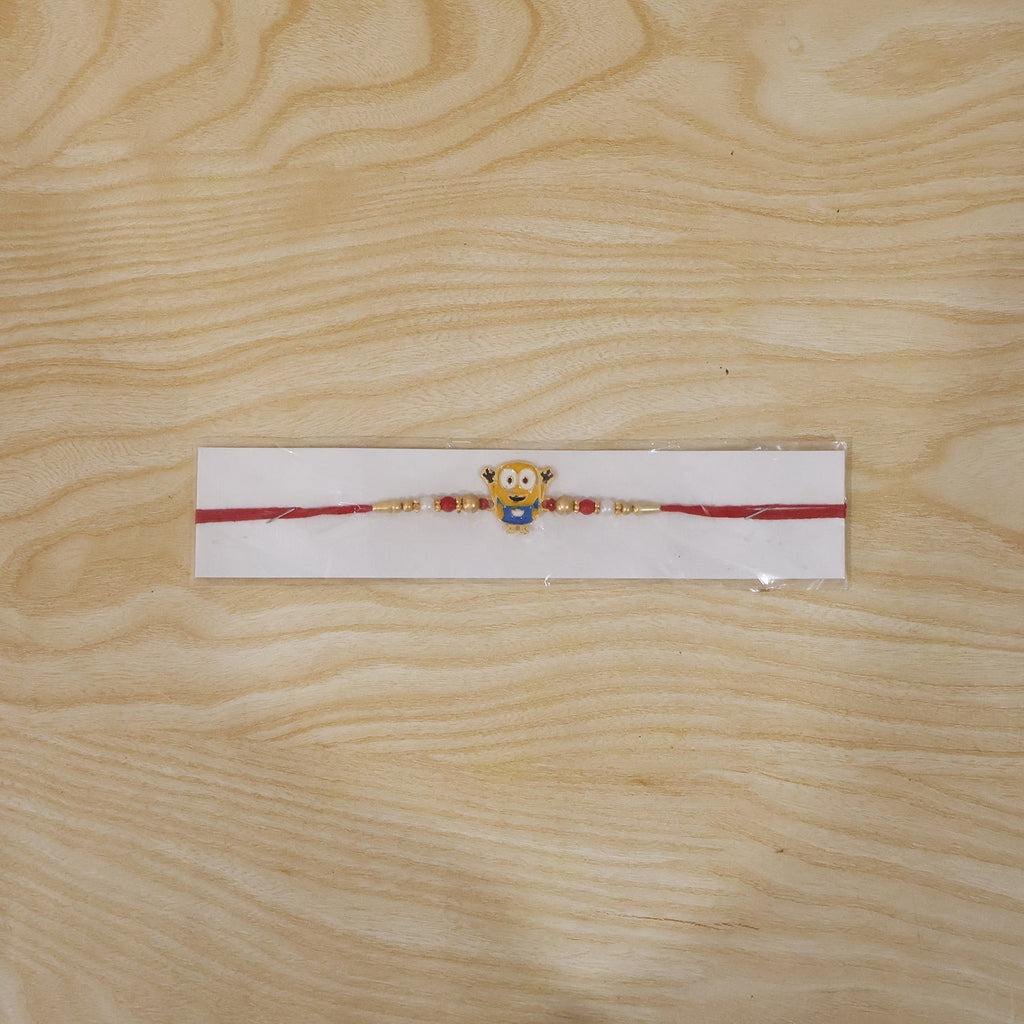 ALVENZA Rakhi - Cute Cartoon Character with Beads and Soft Thread