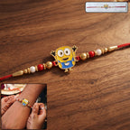 ALVENZA Rakhi - Cute Cartoon Character with Beads and Soft Thread