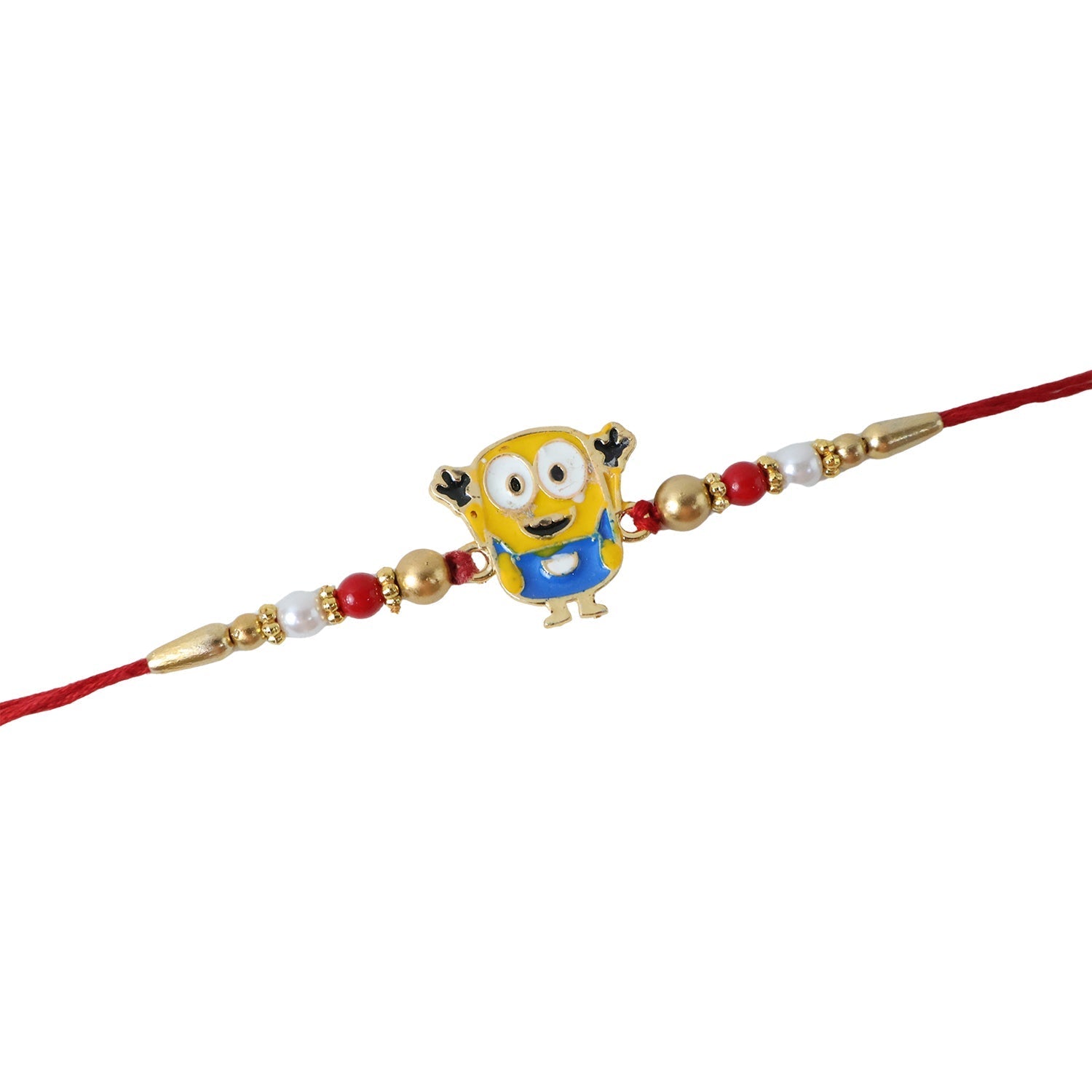 ALVENZA Rakhi - Cute Cartoon Character with Beads and Soft Thread
