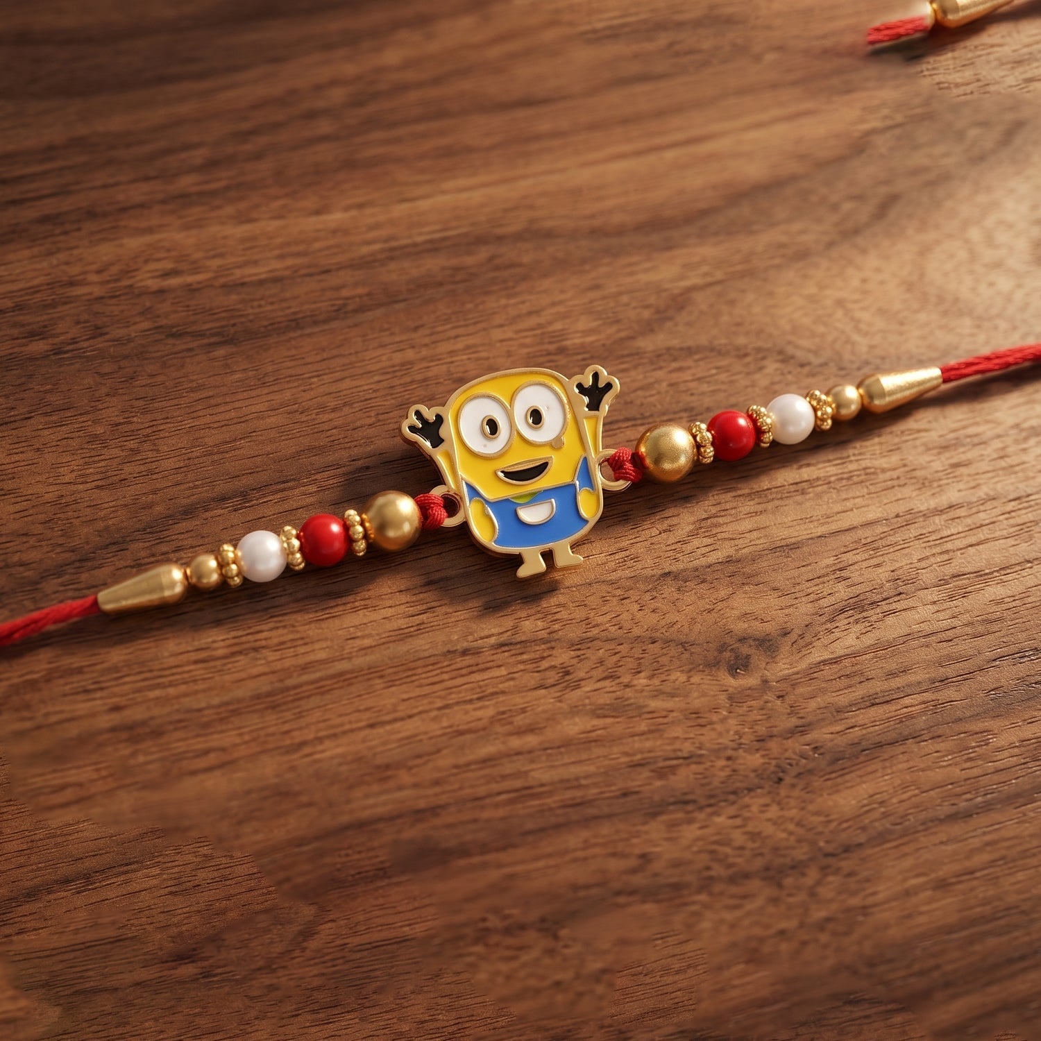 ALVENZA Rakhi - Cute Cartoon Character with Beads and Soft Thread