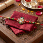 ALVENZA Colorful Beads Designer Rakhi – Modern Festive Accessory for Rakshabandhan