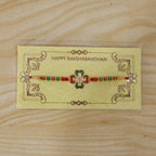 ALVENZA Colorful Beads Designer Rakhi – Modern Festive Accessory for Rakshabandhan