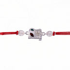 ALVENZA Radha Krishna Rakhi – Decorated Beads & Soft Comfortable Thread