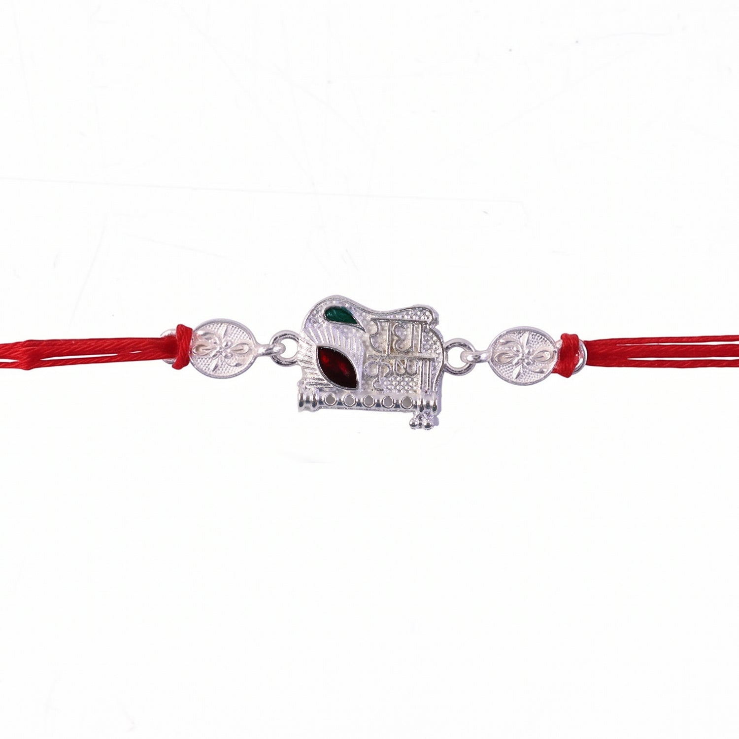 ALVENZA Radha Krishna Rakhi – Decorated Beads & Soft Comfortable Thread