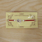 ALVENZA Radha Krishna Rakhi – Decorated Beads & Soft Comfortable Thread