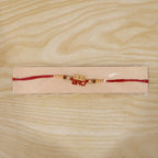 ALVENZA Pearl Beads Rakhi for Rakshabandhan - Elegant & Traditional Design