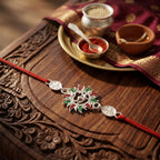 ALVENZA Om Red Thread Rakhi – Stylish & Perfect for Raksha Bandhan