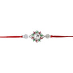 ALVENZA Om Red Thread Rakhi – Stylish & Perfect for Raksha Bandhan