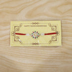 ALVENZA Om Red Thread Rakhi – Stylish & Perfect for Raksha Bandhan