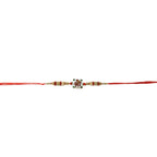 ALVENZA Rakhi – Traditional Beads & Red Thread for Raksha Bandhan