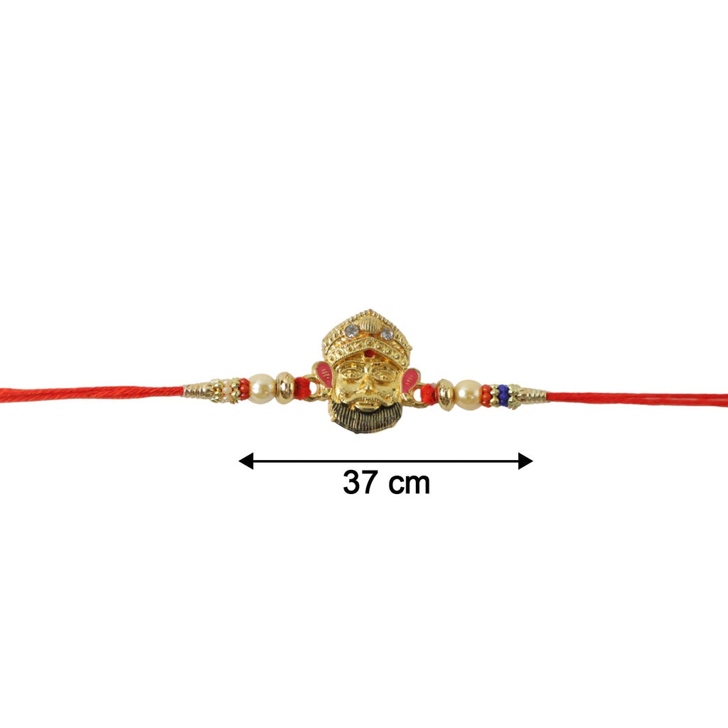 ALVENZA Traditional Beads Rakhi – Elegant and Meaningful for Raksha Bandhan