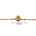 ALVENZA Traditional Beads Rakhi – Elegant and Meaningful for Raksha Bandhan