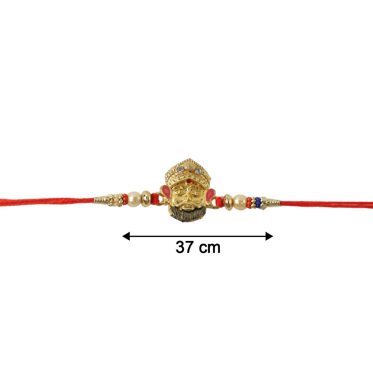ALVENZA Traditional Beads Rakhi – Elegant and Meaningful for Raksha Bandhan