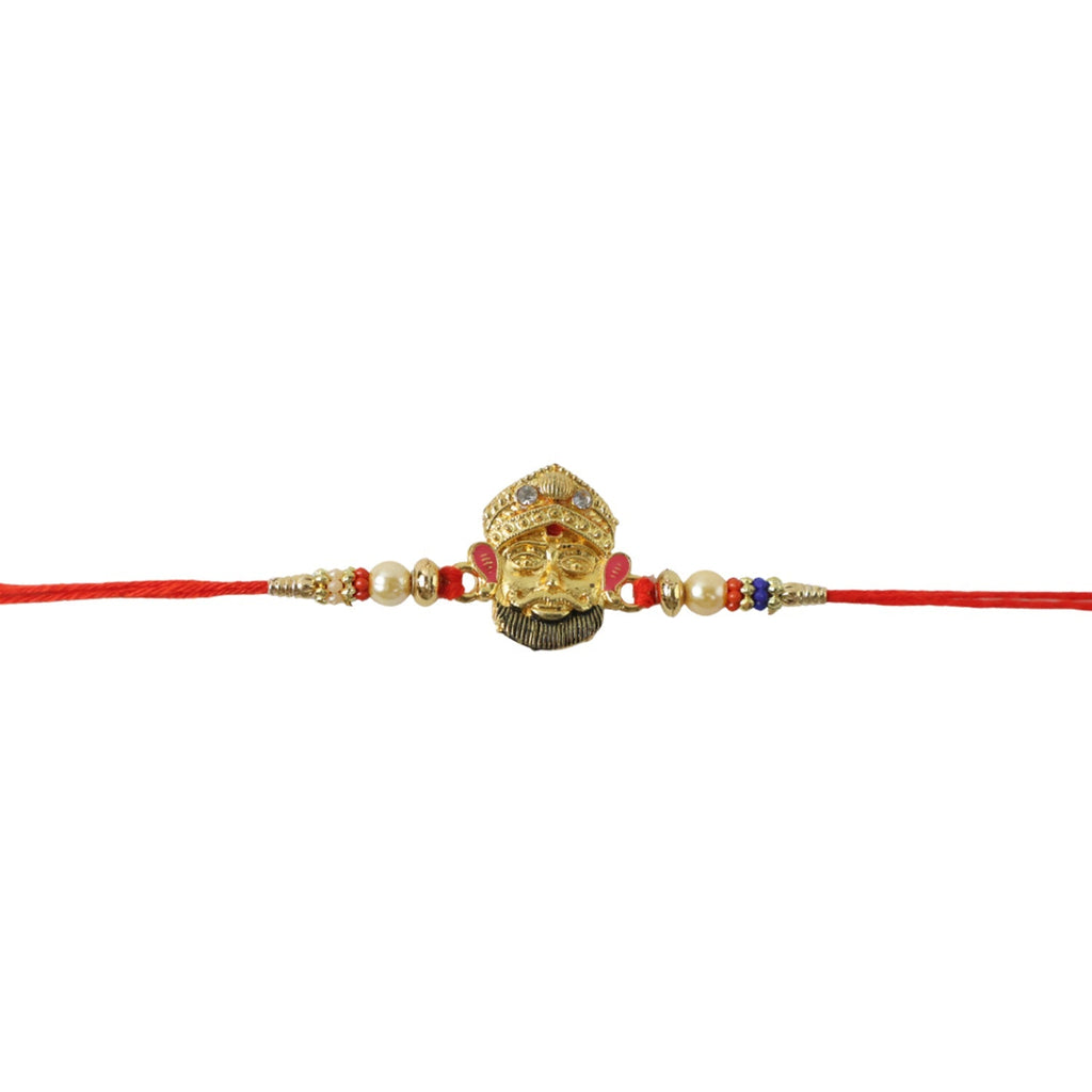 ALVENZA Traditional Beads Rakhi – Elegant and Meaningful for Raksha Bandhan