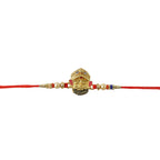ALVENZA Traditional Beads Rakhi – Elegant and Meaningful for Raksha Bandhan