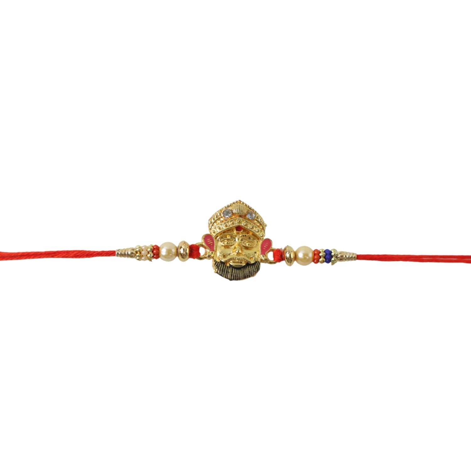 ALVENZA Traditional Beads Rakhi – Elegant and Meaningful for Raksha Bandhan