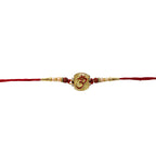 ALVENZA Rakhi – Elegant Rudraksha Beads with Traditional Style for Raksha Bandhan
