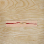 ALVENZA Om Rakhi – Elegant Stone Work & Red Thread for Raksha Bandhan