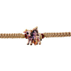 ALVENZA Krishna Cow Rakhi – Traditional & Stylish Brother Gift