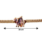 ALVENZA Krishna Cow Rakhi – Traditional & Stylish Brother Gift