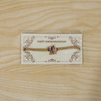 ALVENZA Krishna Cow Rakhi – Traditional & Stylish Brother Gift