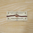 ALVENZA Krishna Boat Design Fancy Dori Rakhi – Elegant Brother Gift Idea