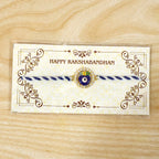 ALVENZA Evil Eye Rakhi – Stylish Dori for Protective Celebrations