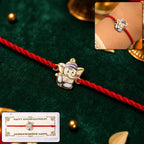 ALVENZA Ganesh Rakhi – Elegant Festive Gift for Brothers