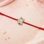 ALVENZA Ganesh Rakhi – Elegant Festive Gift for Brothers