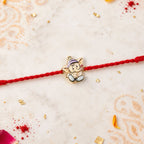 ALVENZA Ganesh Rakhi – Elegant Festive Gift for Brothers