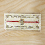 ALVENZA Ganesh Rakhi – Elegant Festive Gift for Brothers