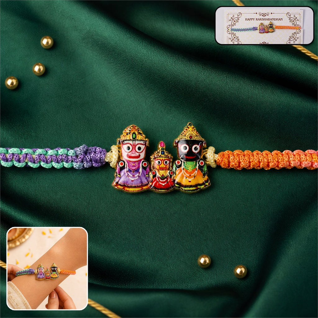 ALVENZA Jagannath Rakhi – Traditional & Stylish for Brothers