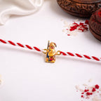 ALVENZA Hanuman Ji Rakhi – Traditional Designer Thread for Brothers
