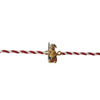 ALVENZA Hanuman Ji Rakhi – Traditional Designer Thread for Brothers