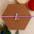 ALVENZA Religious Fancy Dori Rakhi – Stylish, Elegant & Perfect for Brothers