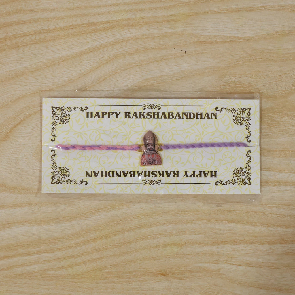 ALVENZA Religious Fancy Dori Rakhi – Stylish, Elegant & Perfect for Brothers