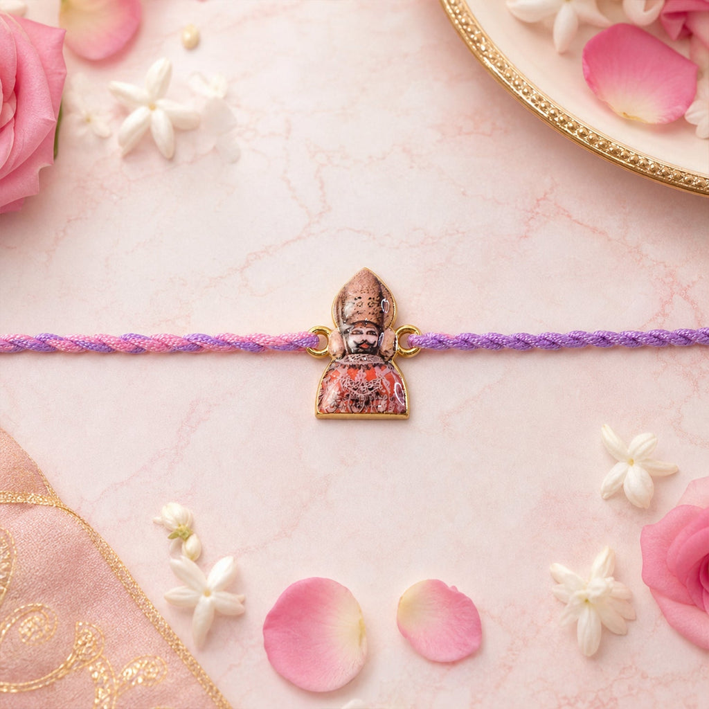 ALVENZA Religious Fancy Dori Rakhi – Stylish, Elegant & Perfect for Brothers