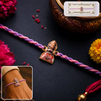 ALVENZA Religious Fancy Dori Rakhi – Stylish, Elegant & Perfect for Brothers