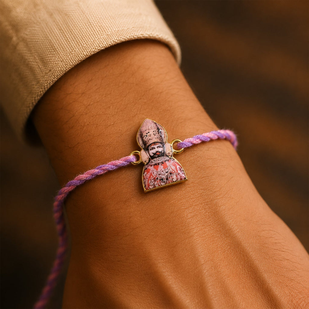 ALVENZA Religious Fancy Dori Rakhi – Stylish, Elegant & Perfect for Brothers