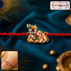 ALVENZA Bal Krishna Rakhi – Traditional & Stylish Festival Gift