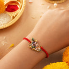 ALVENZA Bal Krishna Rakhi – Traditional & Stylish Festival Gift