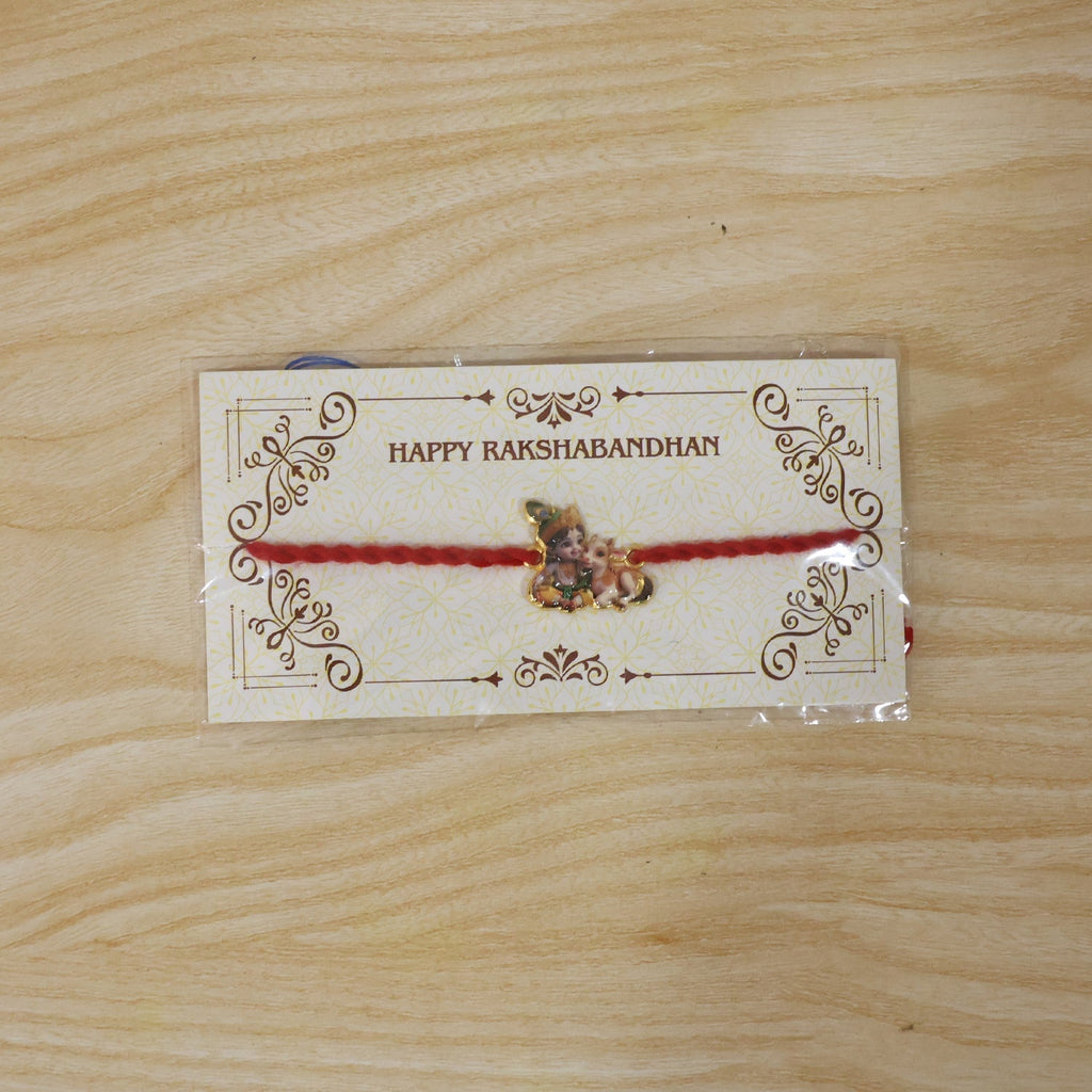 ALVENZA Bal Krishna Rakhi – Traditional & Stylish Festival Gift
